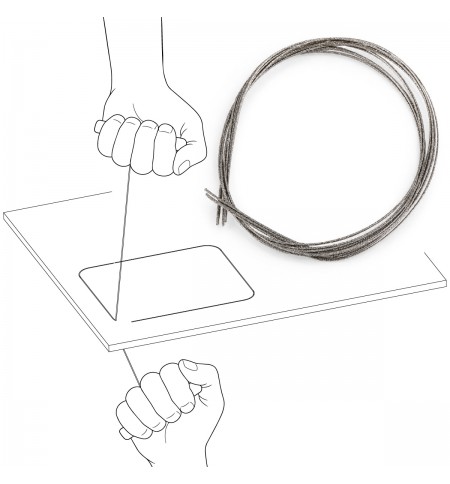 Fils diamantés pour CordSET – 5 pièces