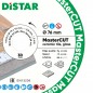 Disque de coupe diamanté DISTAR MASTERCUT 76 mm