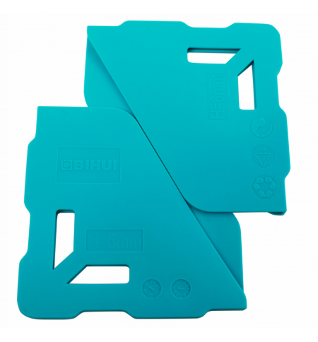 Protection d’angle pour carrelage 4-6 mm BIHUI – Lot de 4 pièces
