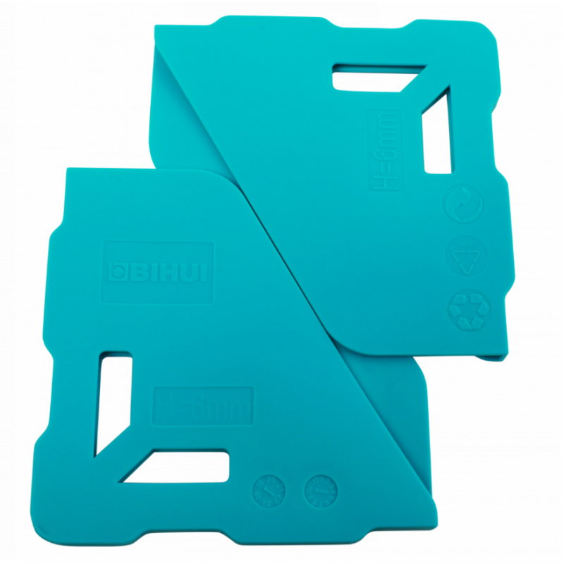 Protection d’angle pour carrelage 4-6 mm BIHUI – Lot de 4 pièces