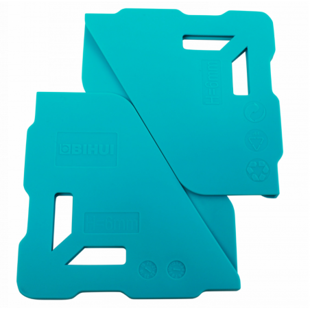 Protection d’angle pour carrelage 4-6 mm BIHUI – Lot de 4 pièces