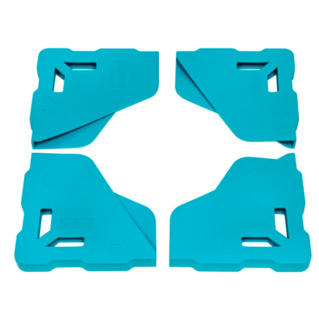 Protection d’angle pour carrelage 8-10 mm BIHUI – Lot de 4 pièces