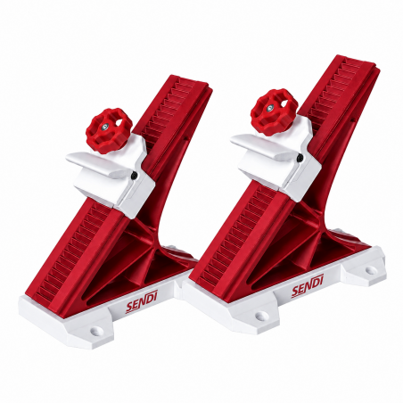Advanced Fix – Supports réglables pour le ponçage et le biseautage (2 pièces)