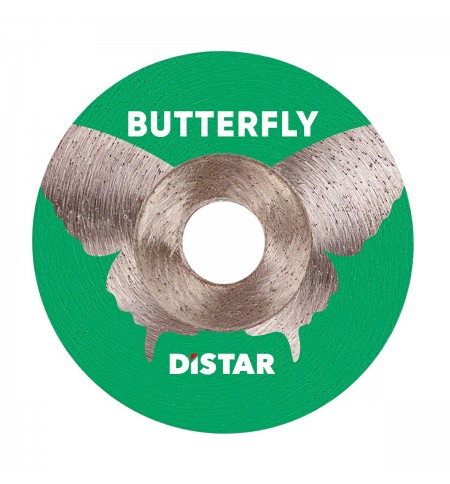 Disque de coupe diamanté DISTAR Butterfly Ø 45 × 0,6 mm – Pour meuleuse Proxxon LHW