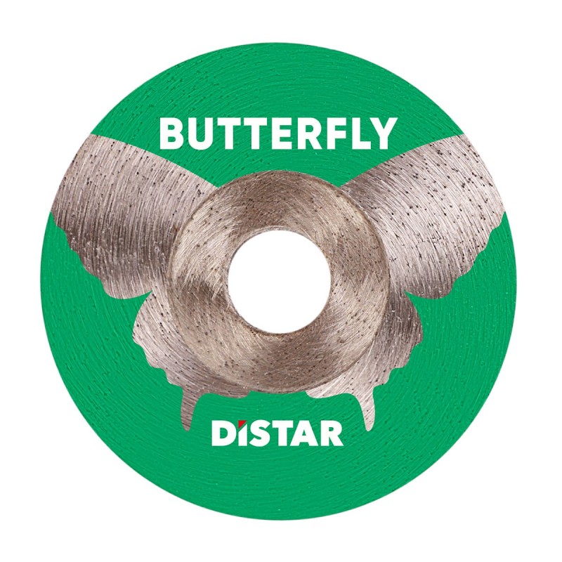 Disque de coupe diamanté Ø 45 mm DISTAR BUTTERFLY 0.6mm pour meuleuse Proxxon LHW