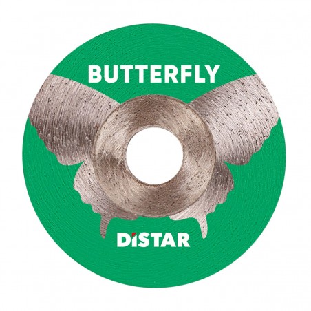 Disque de coupe diamanté Ø 45 mm DISTAR BUTTERFLY 0.6mm pour meuleuse Proxxon LHW