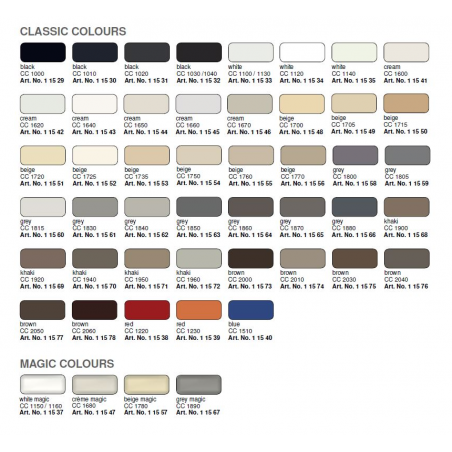 Colour Bond - Akemi