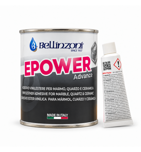 EPOWER Advance 750 ML - TRANSLUCIDE