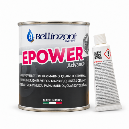 EPOWER Advance 750 ML - TRANSLUCIDE