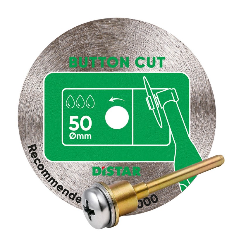 copy of Disque de coupe diamanté DISTAR ButtonCut Ø 50 mm
