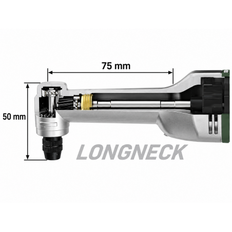 Perceuse angulaire à col long PROXXON LWB/BL – Moteur Brushless 250 W à vitesse variable