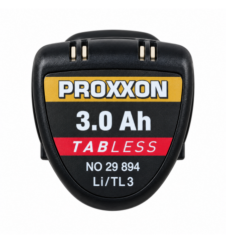 Batterie lithium-ion Li/TL3 Tabless PROXXON 10.8V - 3 Ah