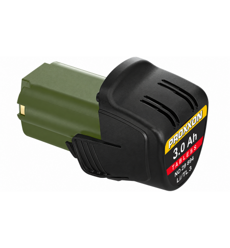 Batterie lithium-ion Li/TL3 Tabless PROXXON 10.8V - 3 Ah