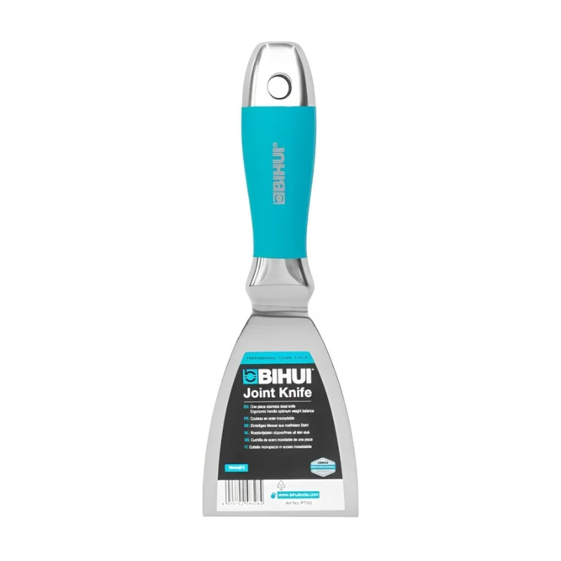 Spatule souple en acier inoxydable BIHUI – 75 mm