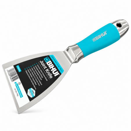 Spatule souple en acier inoxydable BIHUI – 75 mm