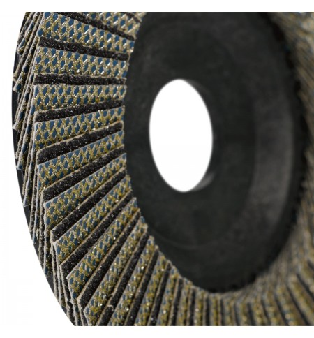 Disque de ponçage diamanté à lamelles 115 mm DISTAR PRO FLAP – Grain 60