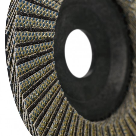 Disque de ponçage diamanté à lamelles 115 mm DISTAR PRO FLAP – Grain 60
