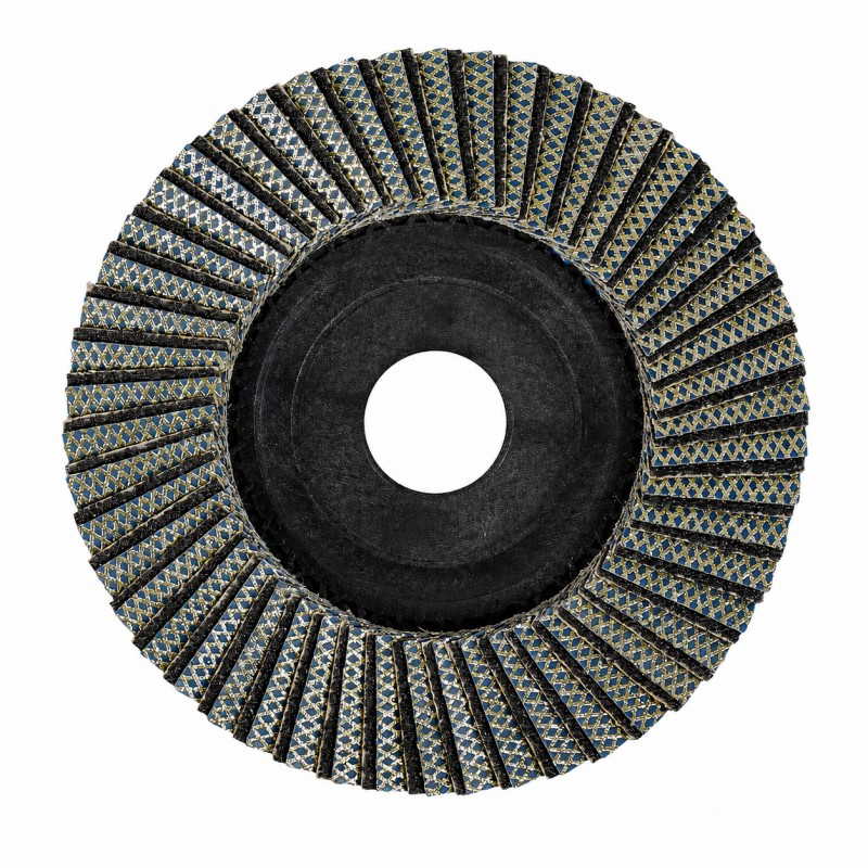 Disque de ponçage diamanté à lamelles 115 mm DISTAR PRO FLAP – Grain 60