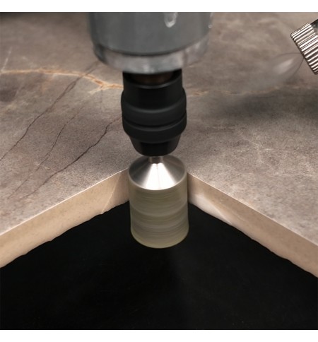 Jeu de 3 fraises diamantées DISTAR – RadiusMILL R3 / R6 / R12 mm