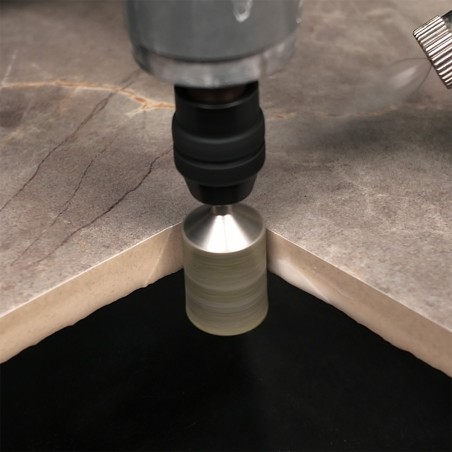Jeu de 3 fraises diamantées DISTAR – RadiusMILL R3 / R6 / R12 mm