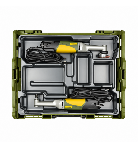 Set PROXXON LHW/BL + LWB/BL à col long Brushless 250 W en L-BOXX