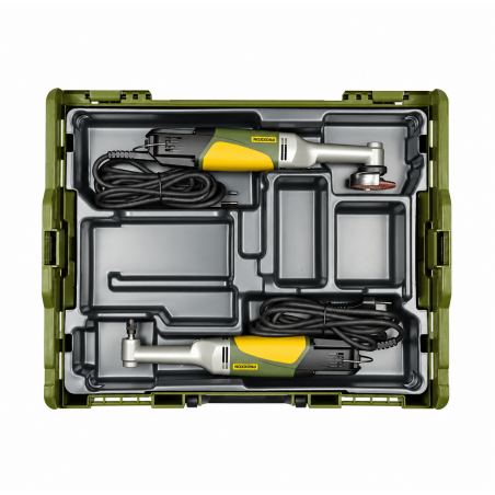 Set PROXXON LHW/BL + LWB/BL à col long Brushless 250 W en L-BOXX