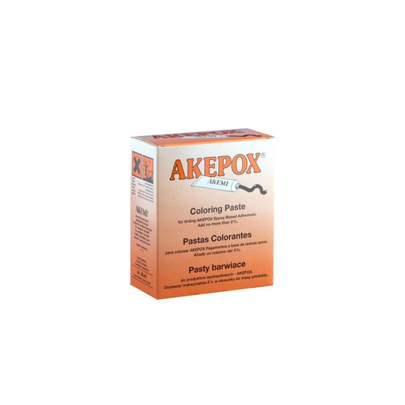 PATE COLORANTE AKEPOX - BLANC 30 ML