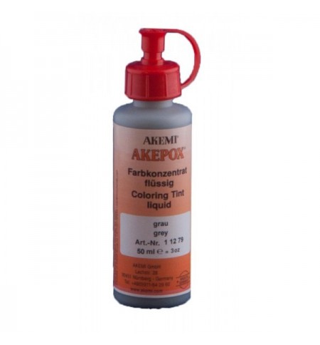 PATE COLORANTE AKEPOX - BLANC 30 ML - Gris 30 ML