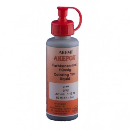 Colorant universel Akemi – Tube 30 ml - Gris 30 ML