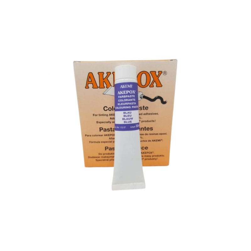 PATE COLORANTE AKEPOX - BLANC 30 ML