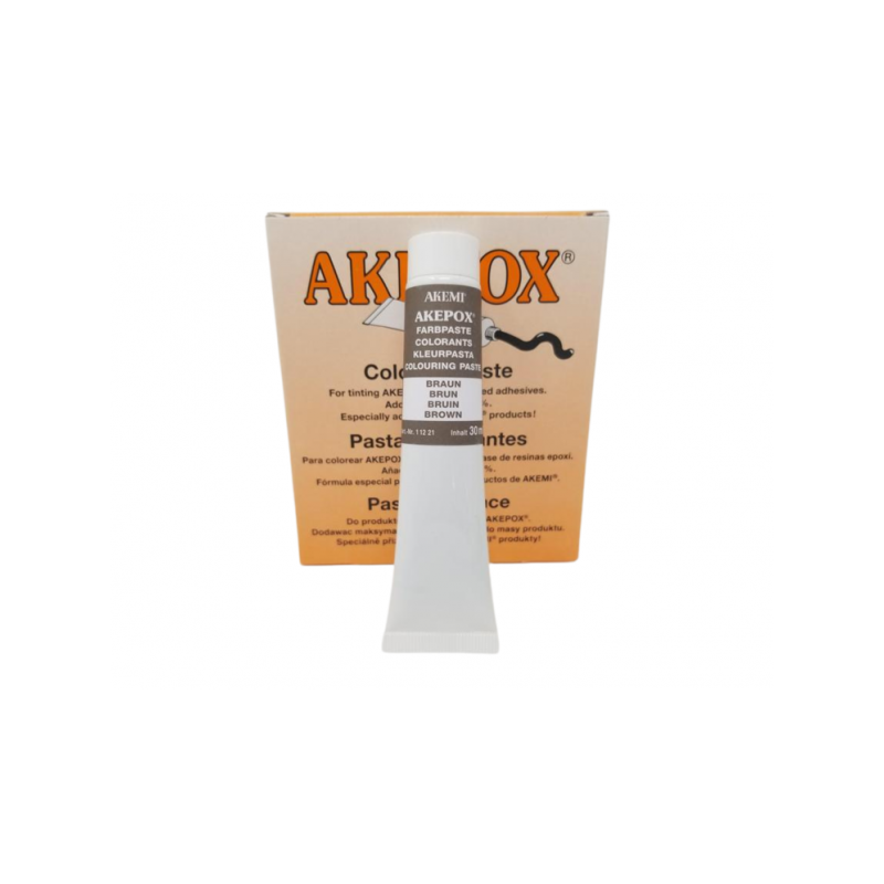 PATE COLORANTE AKEPOX - BLANC 30 ML