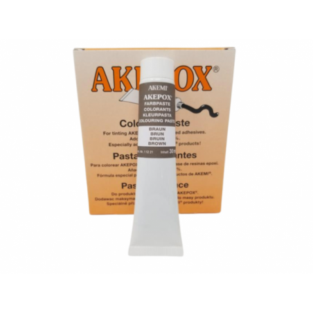 Colorant universel Akemi – Tube 30 ml - Brun 30 ML