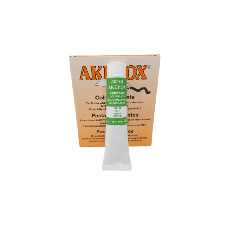 PATE COLORANTE AKEPOX - BLANC 30 ML