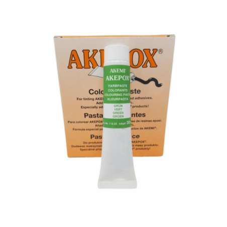 Colorant universel Akemi – Tube 30 ml - Vert 30 ML