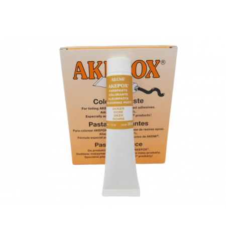 Colorant universel Akemi – Tube 30 ml - Ocre 30 ML
