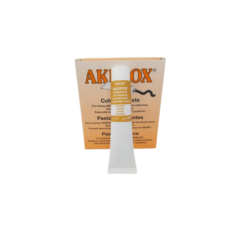 PATE COLORANTE AKEPOX - BLANC 30 ML