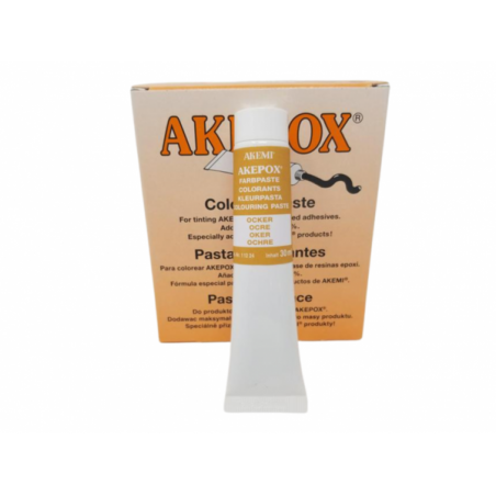 Colorant universel Akemi – Tube 30 ml - Ocre 30 ML