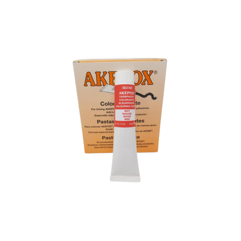 PATE COLORANTE AKEPOX - BLANC 30 ML
