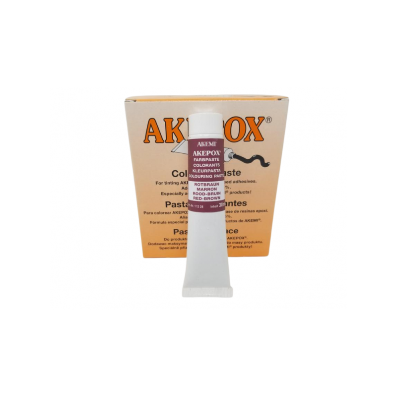 PATE COLORANTE AKEPOX - BLANC 30 ML