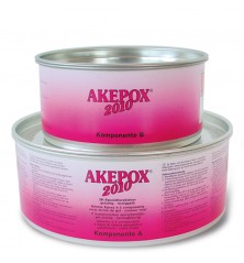AKEPOX 2010 SET (A+B) 2,25 kg - TRANSPARENT-MIEL