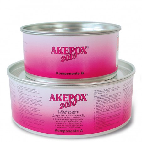 AKEPOX 2010 SET 2,25KG (A+B) - TRANSPARANT-MIELL