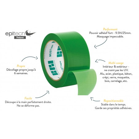 MUST Tape® EX