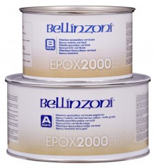 EPOX 2000 (A+B) 1,5 KG - Époxy Transparent colorable (collage et jointoiement)
