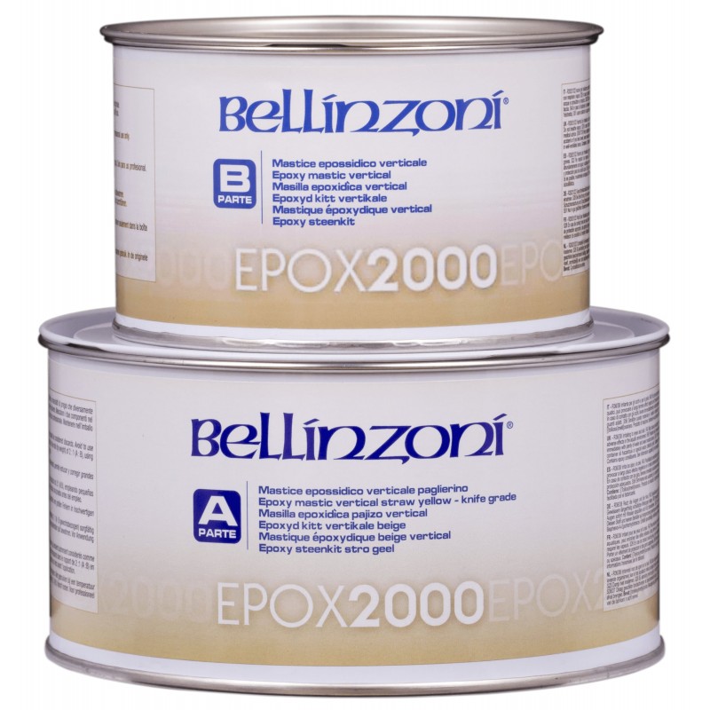 EPOX 2000 ( A+B ) - TRANSPARANT