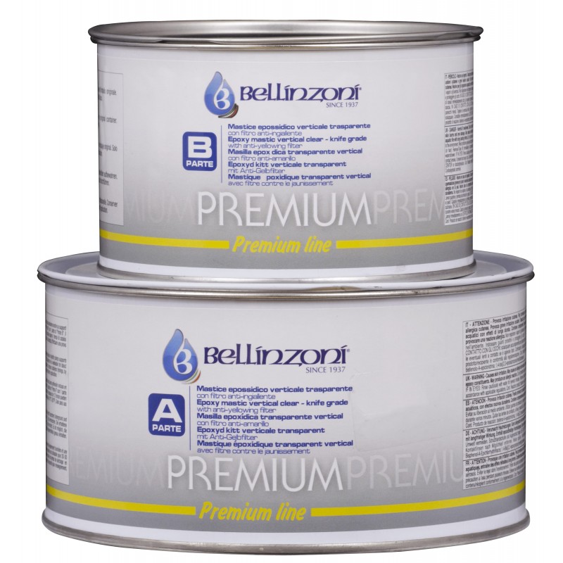 EPOX PREMIUM (A+B) - TRANSPARANT