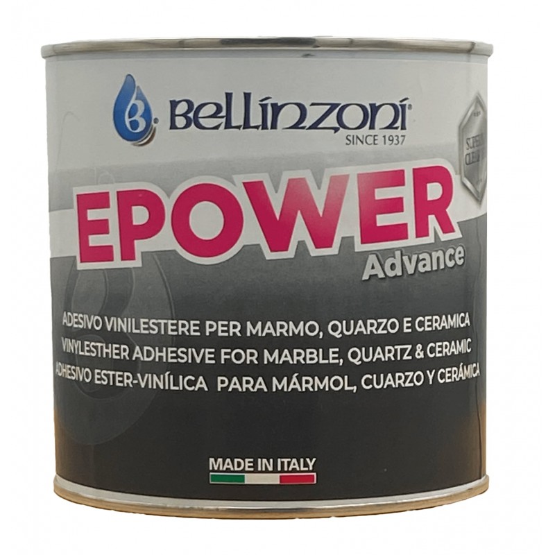 EPOWER Advance 750 ml – Résine Vinylester Translucide colorable (collage et jointoiement)