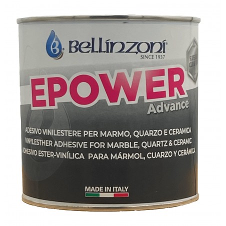 EPOWER Advance 750 ml – Résine Vinylester Translucide colorable (collage et jointoiement)