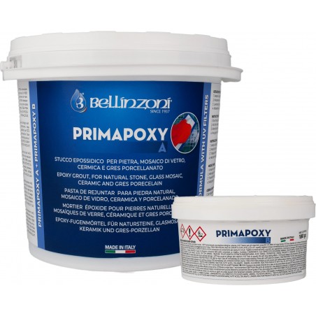 PRIMAPOXY 3 kg – Mortier époxy bi-composant A+B blanc