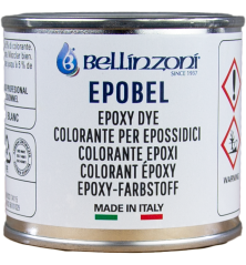 EPOBEL - COLORANT POUR EPOXY - 100 ML BLANC