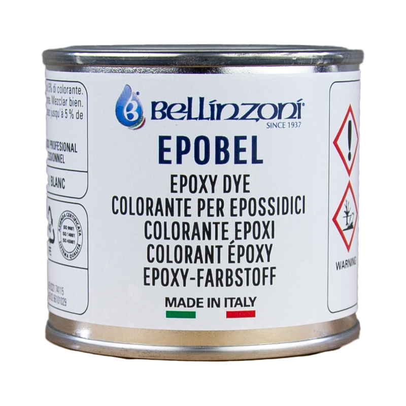 Colorant universel Epobel Bellinzoni – Blanc – Pot de 100 ml